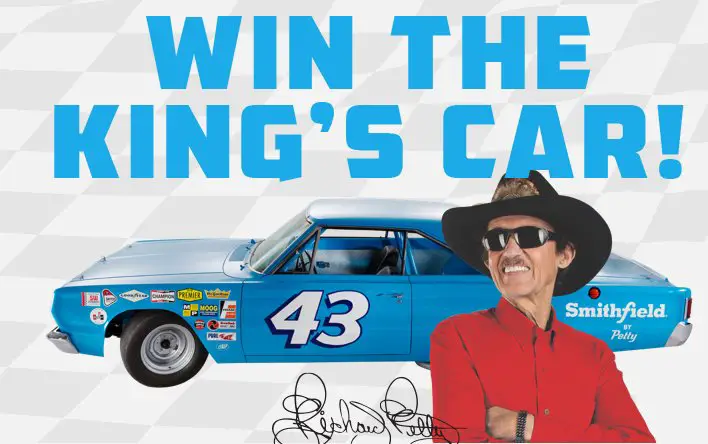 Win a $40,000 Petty’s Garage Smithfield 1967 Belvedere!