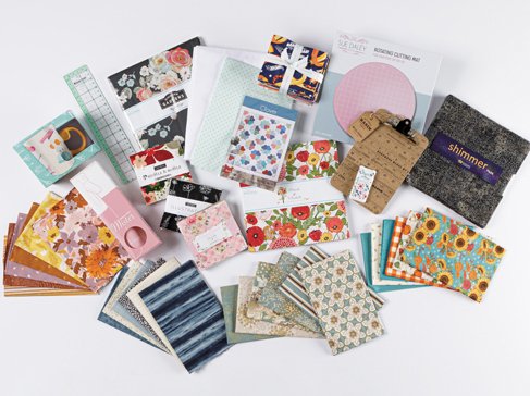 Win $415 Worth Of Fabric & Supplies In The Annie's Creative Studio's Ultimate Fabric Box Giveaway