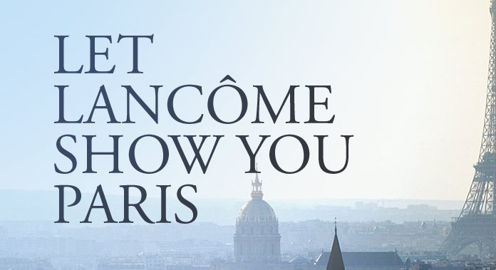 Win a $4200 Dream Week in Paris!