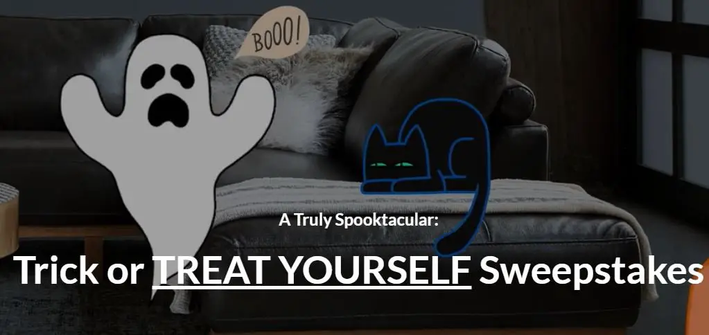 Win $4450 Worth Of Products In The APT2B Trick Or Treat Yourself Sweepstakes