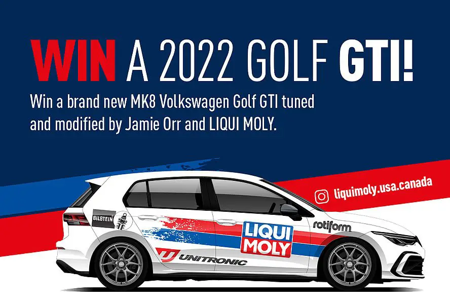 Win $5,000 Cash And A Modified 2022 Volkswagen Golf GTI