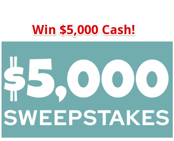 Win $5,000 Cash In The Black Press Media 2024 Q1 $5,000 Sweepstakes
