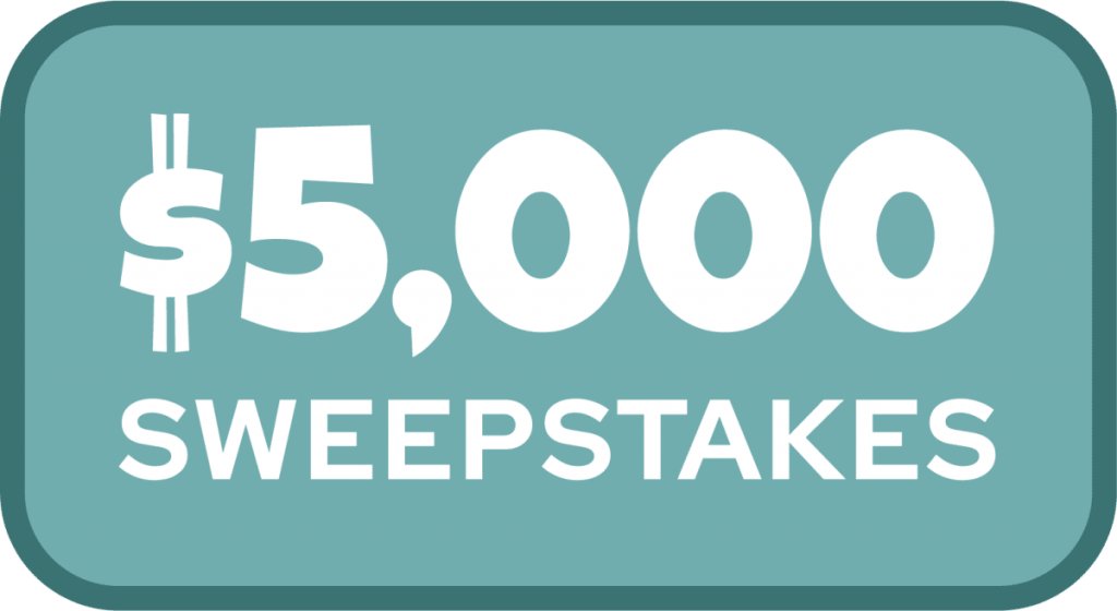 Win $5,000 Cash In The Second Chance Media Sweepstakes