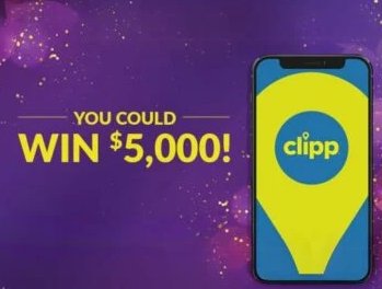 Win $5,000 Cash In The The Clipp $5,000 Sweepstakes