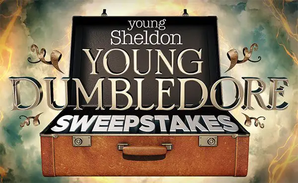 YoungSheldon.com Sweepstakes - Win $5,000 + Wizard's Wand In The Young Sheldon Young Dumbledore Sweepstakes