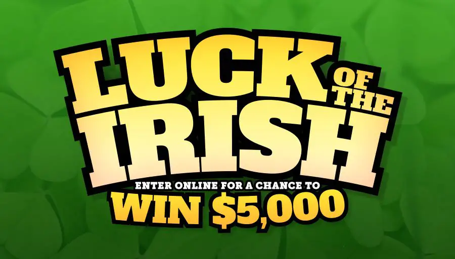 Win $5,000 In The Cumulus Media Radio Luck Of The Irish Giveaway