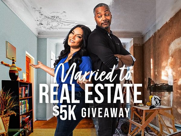 Win $5,000 In The HGTV Married to Real Estate $5k Giveaway