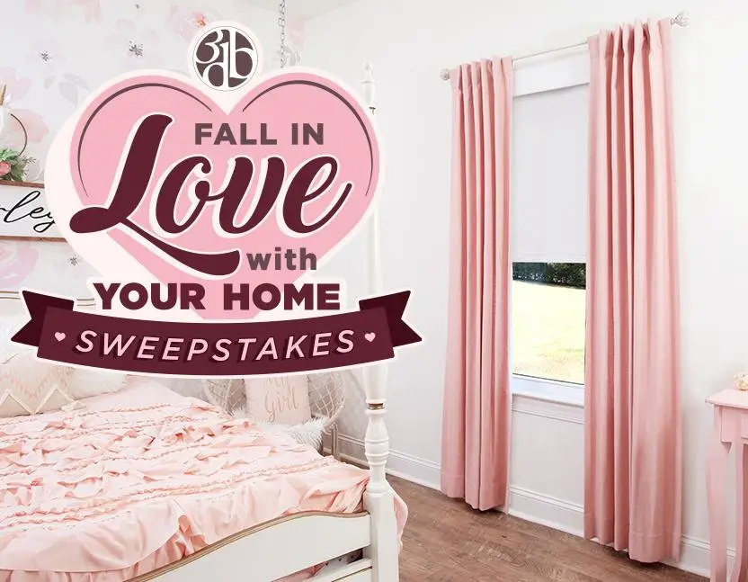 Win $5,000 Window Treatments In The 3 Day Blinds Fall In Love With Your Home Sweepstakes