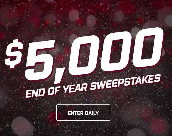 Win $5,000 Worth Of Auto Parts And Accessories In The Extreme Terrain End Of Year Sweepstakes