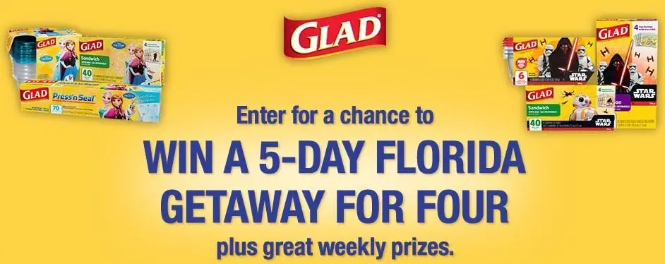 Win a 5-Day Florida Getaway for Four!
