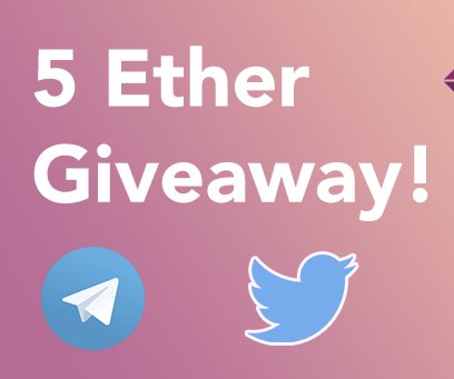 Win 5 Ethereum Cryptocurrency Tokens Worth $4000!