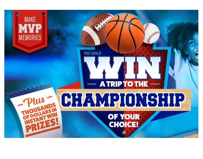 Win $50,000 In The CRUNCH Make MVP Memories Sweepstakes And Instant Win Game