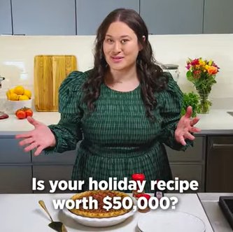 Win $50,000 In The McCormick My Holiday Recipe  Contest