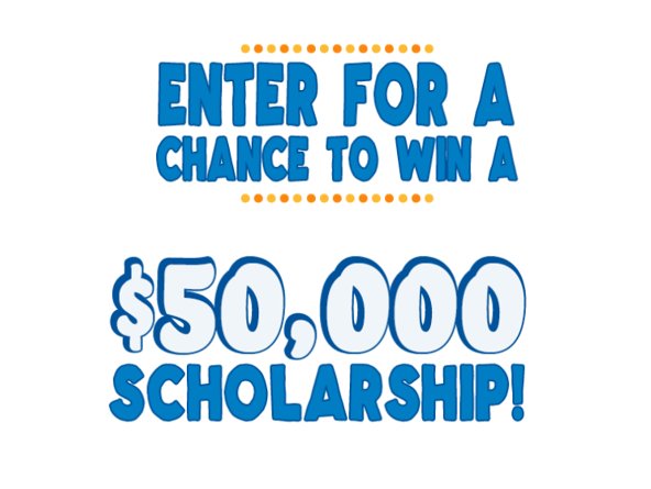Win $50,000 Scholarship In The Church & Dwight Back To School At Walmart Sweepstakes