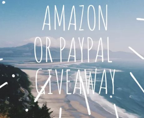 Win $50 Amazon or PayPal