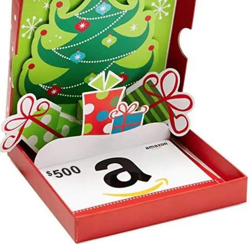 Win $500 Amazon Gift Card