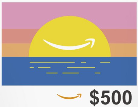 Win a $500 Amazon Gift Card