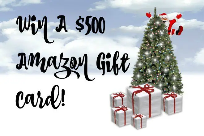 Win a $500 Amazon Gift Card Sweepstakes