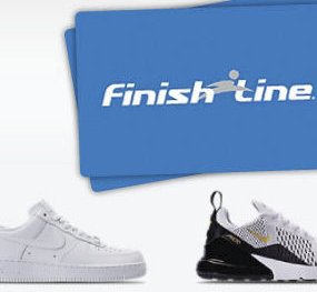 Win $500 Finish Line Gift Card