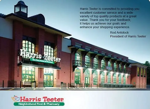 Win a $500 Harris Teeter Gift Card!