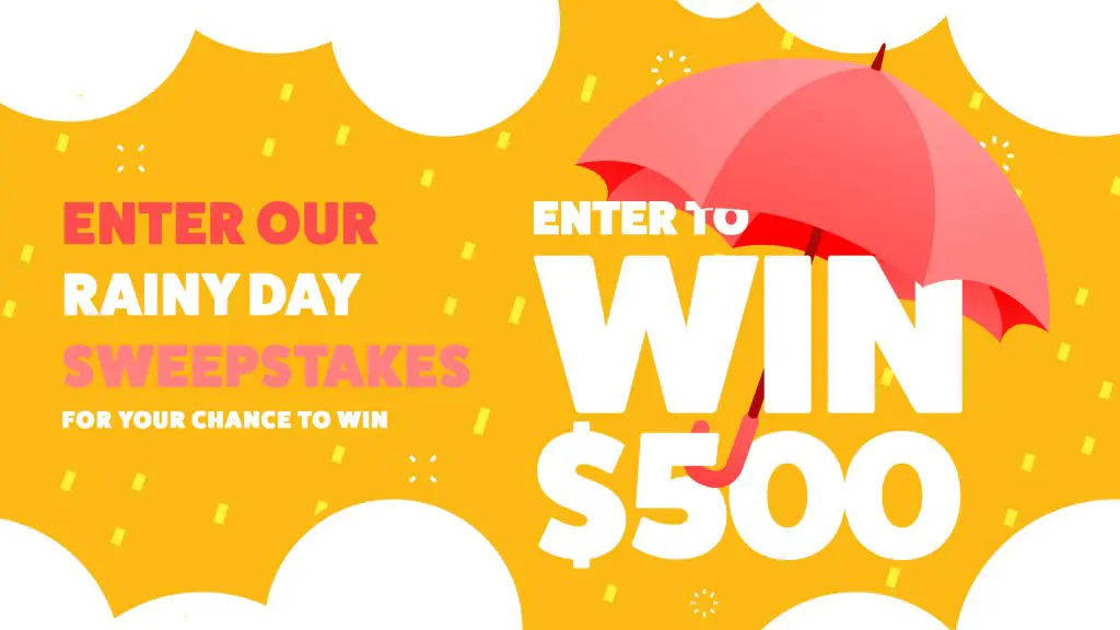 Win $500 In The St Louis Post Rainy Day Sweepstakes