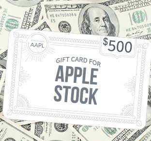WIN $500 of Apple Stock