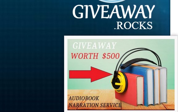 Win $500 Worth FREE Audiobook Narration!