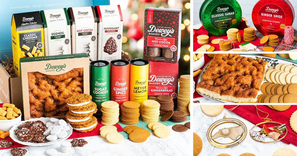 Win $500 Worth of Baked Goods In The Dewey’s Baked Goods Giveaway