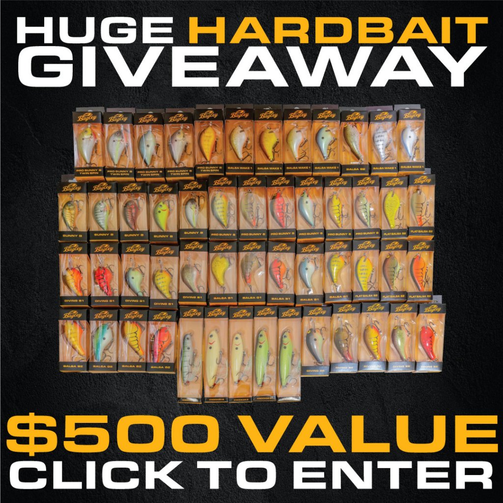 Win $500 Worth Of Fishing Lures