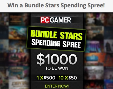 Win $500 Worth of Games