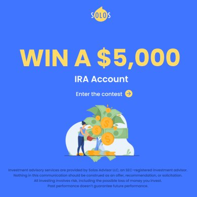 Win $5000 In The Solos IRA Sweepstakes