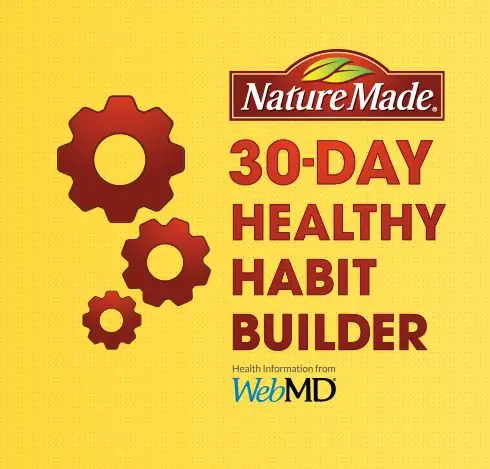 Win $5000 with New Healthy Habits!