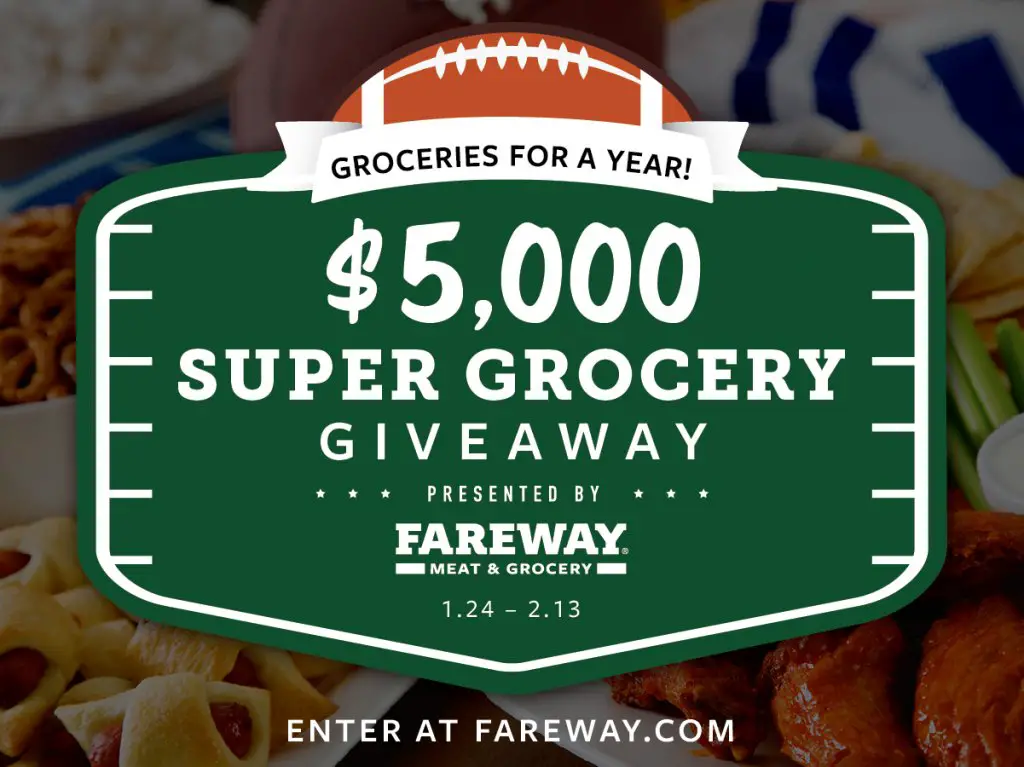 Win $5000 Worth Of Groceries In The Super Grocery Giveaway