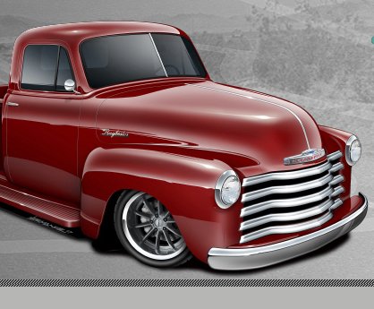 Win ’53 Chevy Pickup Sweepstakes