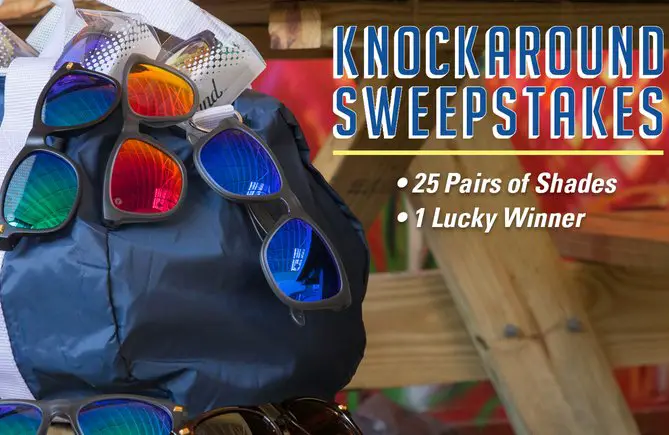 Win a $550 Duffel Bag Full of Sunglasses!