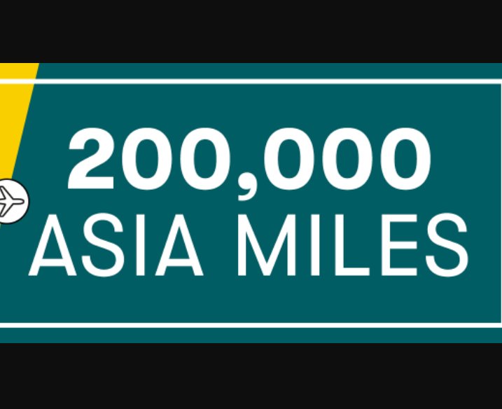 Win $6,500 Worth Of Asia Miles Reward Points For Flights, Hotel Stay And More