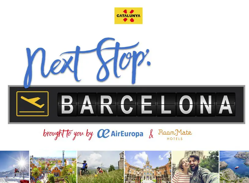 Win a 6 Day Trip to Barcelona!