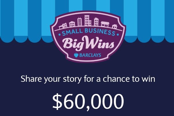 Win $60,000 In The 2022 Barclays Small Business Big Wins Contest