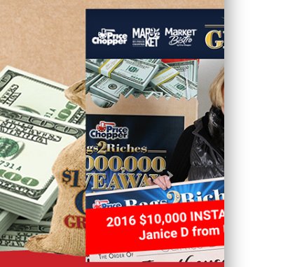 Win $6,000,000 in Bags2riches Game Giveaway