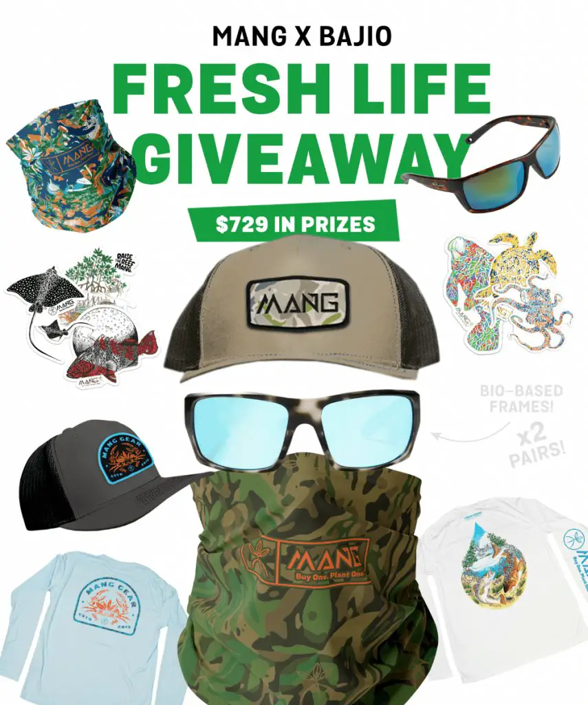 Win $729 Worth Of Prizes In The MANG & Bajio Giveaway