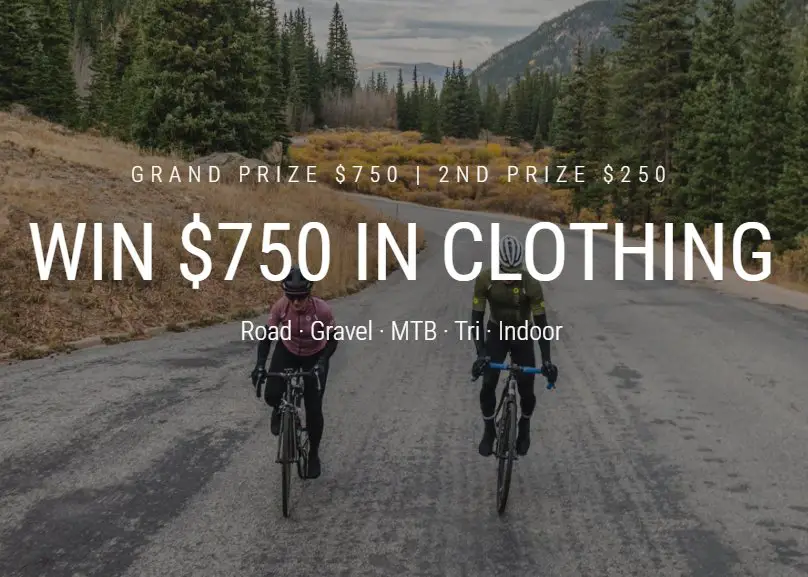Win $750 Worth Of Cycling Clothing In The Pactimo Cycling Clothing Giveaway