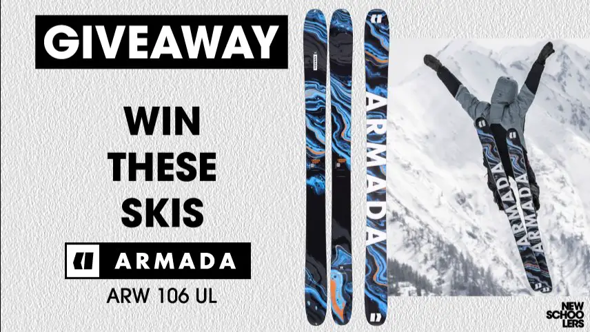 Win $800 Skis In The Newschoolers Armada Skis Giveaway