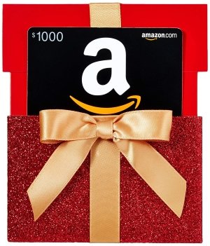 Win A $1,000 Amazon Gift Card In The Beat Amazon eGift Card Sweepstakes