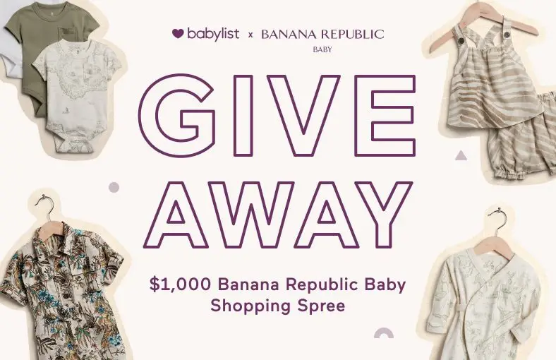 Win A $1,000 Banana Republic Gift Card