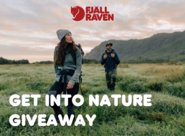 Win A $1,000 Fjallraven Gift Card In The Get Into Nature Giveaway