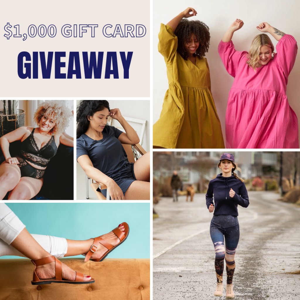 Win A $1,000 Gift Card Package In The Step Into Spring Giveaway