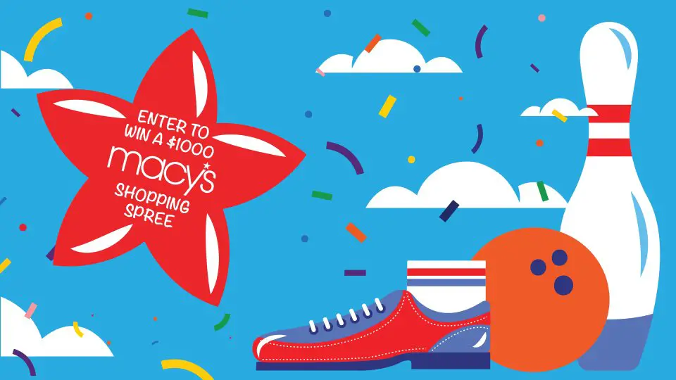 Win A $1,000 Macy's Gift Card In The Go Bowling Macy's Giveaway