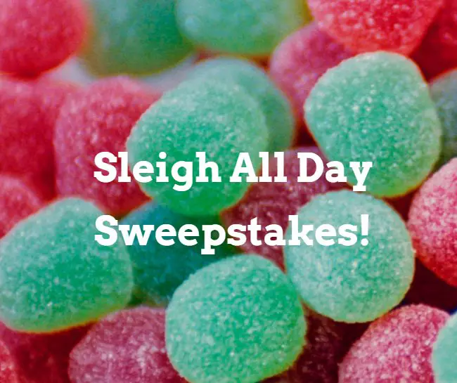 Win A $1,000 Prize Pack In The Sleigh All Day Sweepstakes