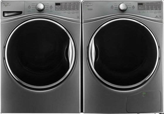 Win A $1,099 Whirlpool Washer & Dryer