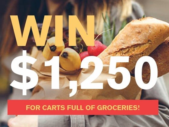 Win a $1,250 Cash Prize